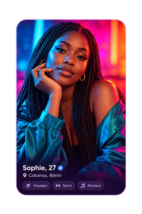 Profil de Sophie, 27 ans, Cotonou